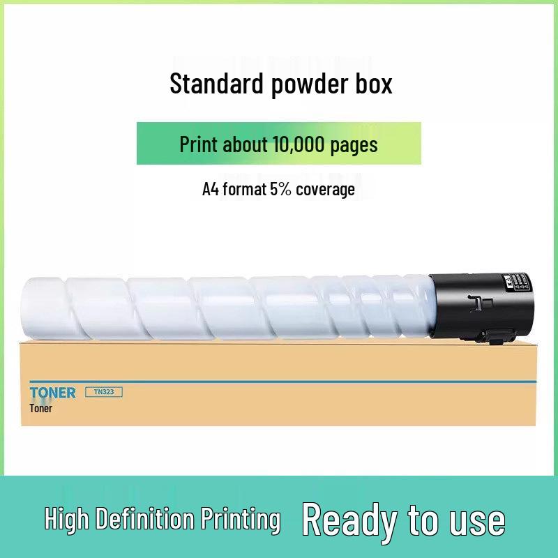 

Compatible Toner Cartridge for Konica Minolta TN323 TN322 364e 227 287 367 7528