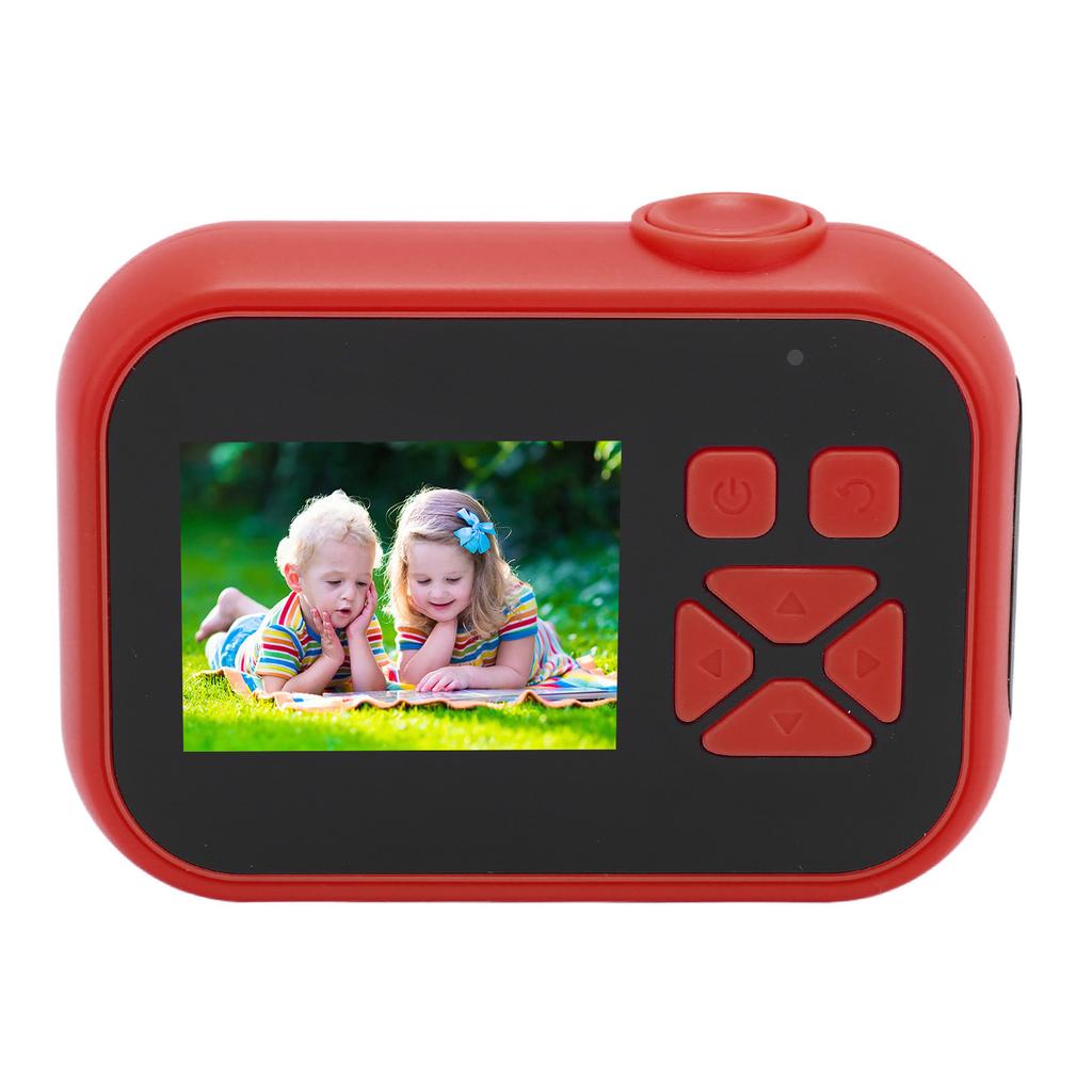 Cute Digital Camera 24MP HD 4X Digital Zoom Water Resistant Shockproof Autofocus Compact Camera with 2.0 Inch Screen for Birthday Gifts