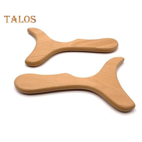 Wooden Therapy Massage Tool Easy To Hold Versatile Usage Muscle Tension Relieve Cellulite Remover Body Sculpting Tool