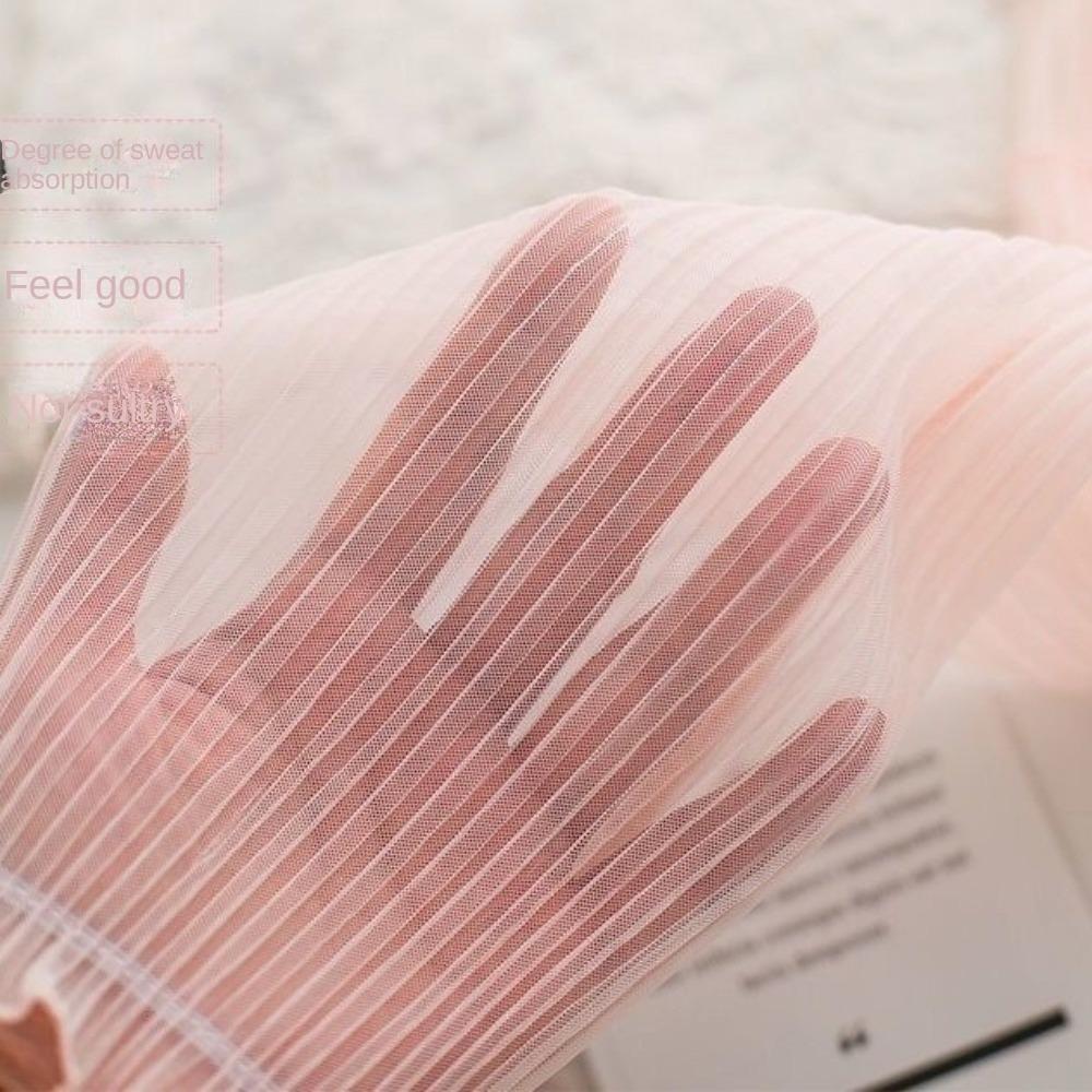 Anti-UV Long Arm Glove Highly Elastic Sunscreen Arm Sleeves New Lace Ice Sleeves  Cycling Driving