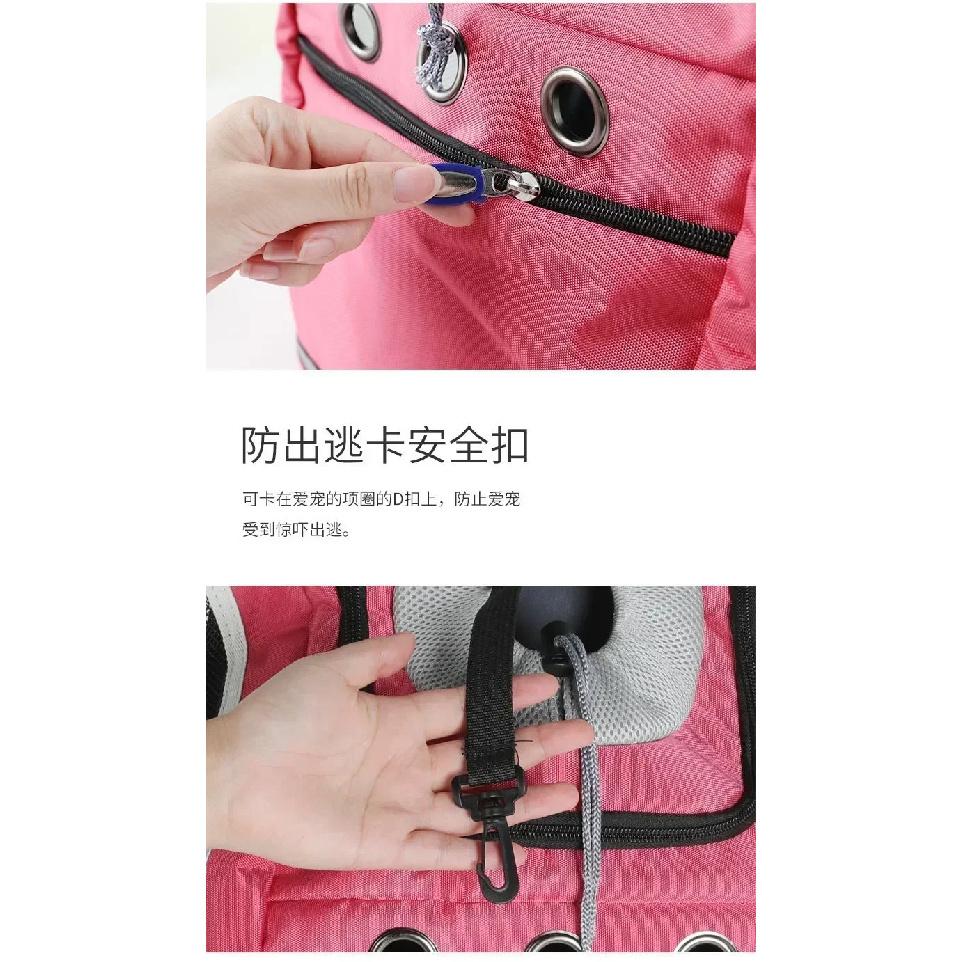 Pet Dog Carrier Bag Carrier For Dogs Backpack Portable Travel Breathable Dog Bag Outdoor Dog Carrier Bag Pet Carrying Supplies