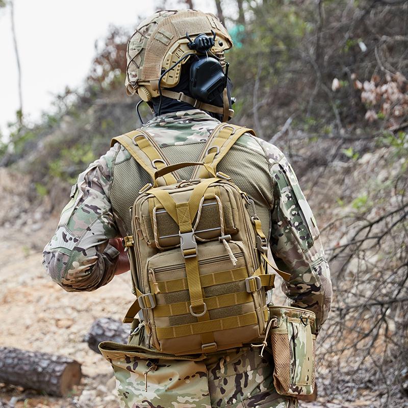 Large Capacity Hiking Backpack - Multiple Compartments, Suitable for Outdoor Adventures, Camping and Traveling, Travel Backpack