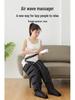 Air Wave Foot & Leg Massager with Kneading and Timer