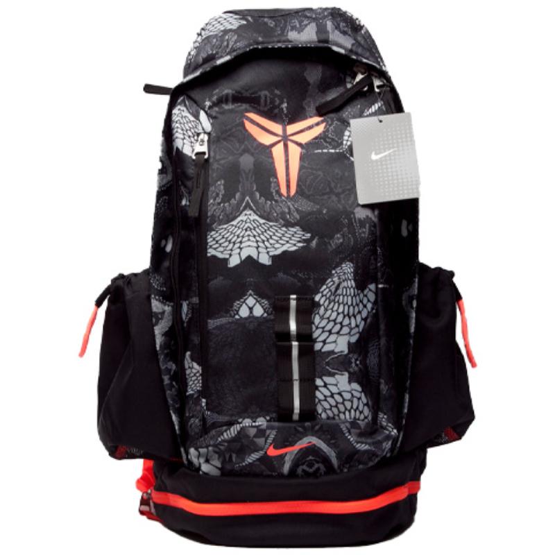 Nike Polyester Backpack Men's Black Casual BA5088-007