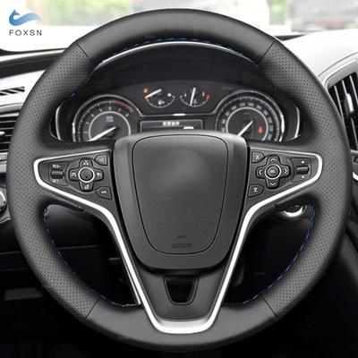 Autopříslušenství Obložení koženého krytu volantu pro Opel Insignia (ČT) A 2013 - 2017 pro Buick Regal GS 2014