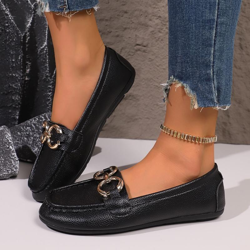 Mode Damen Ballerinas Slipper Ballerinas Loafer Neue Mode Lässige Sneaker Damen Bequeme Flache Büro Bootsschuhe für Damen