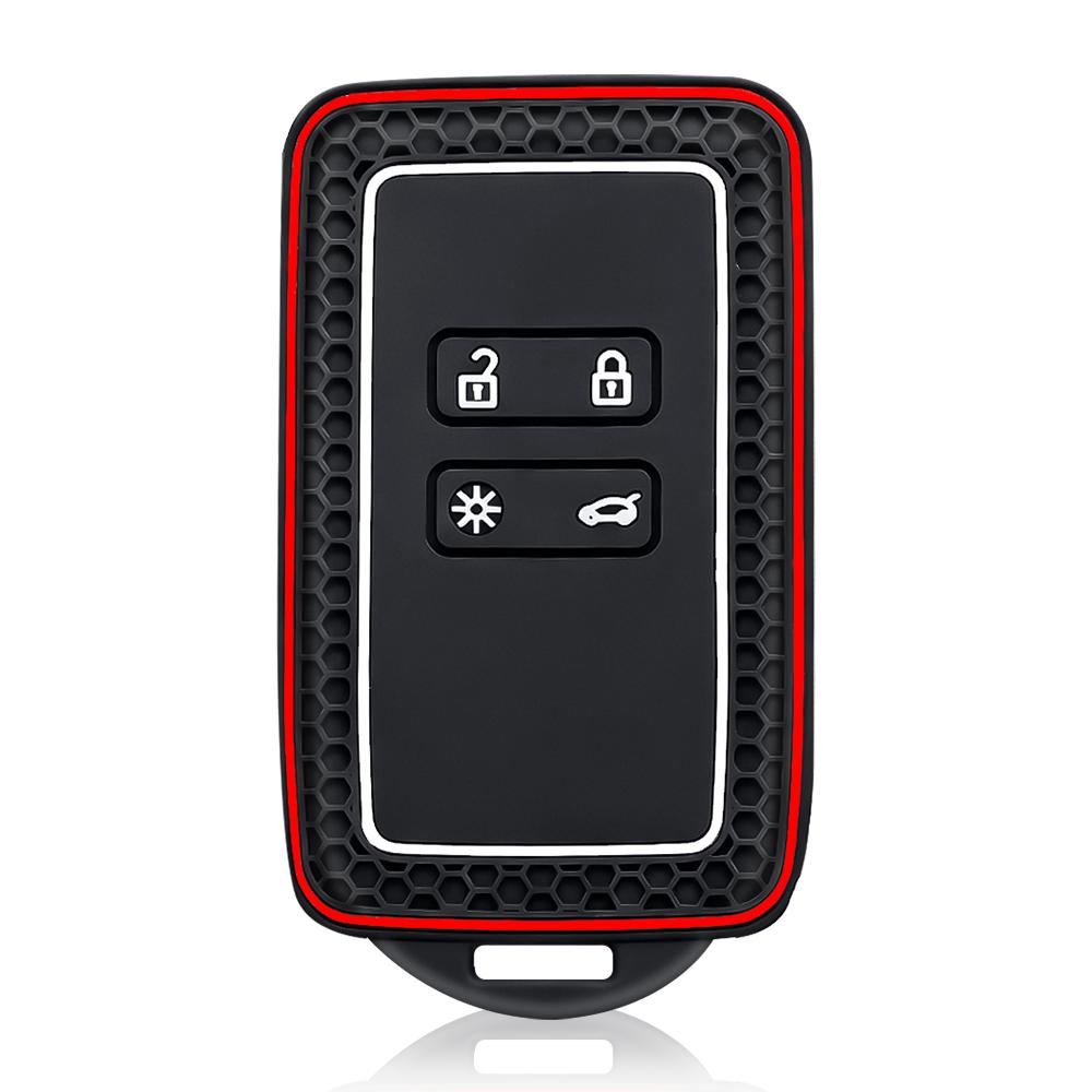 

Силиконовый чехол для ключей для Renault Austral Captur Arkana Koleos Zoe Scenic Dacia Sandero Duster Logan Jogger Kadjar Clio Megane
