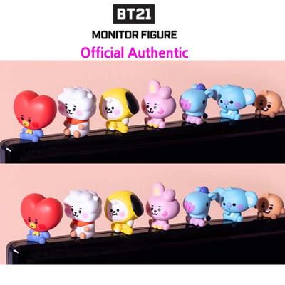 BTS BT21 Official Baby Ver MONITOR FIGURE by LINEFRIENDS Royche Authentic Goods