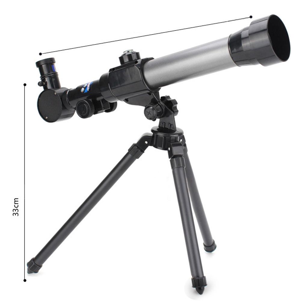 Outdoor Monokulare Astronomische Teleskope Refraktor Astronomische Winkel Einstellbar für Kinder Combo 20X 30X 40X