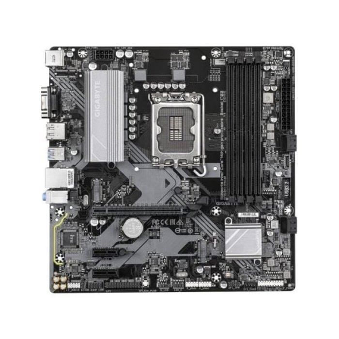 Carte Mère - Gigabyte - B760M D3HP - Socket LGA1200 - 64 Go RAM - Micro ATX