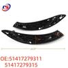 BMW F30 Interior Door Handle Set - Black & Beige (51417279311 & 51417279315)