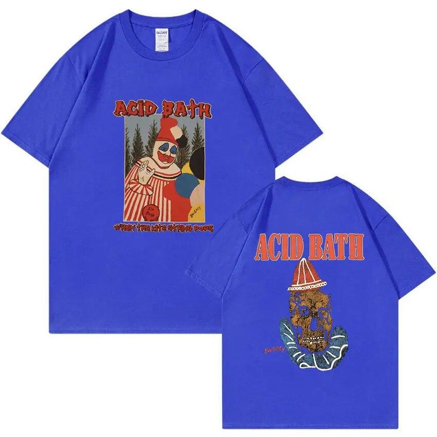 Buy Acid Bath 2023 New T Shirt When The Kite String Pops Graphic T
