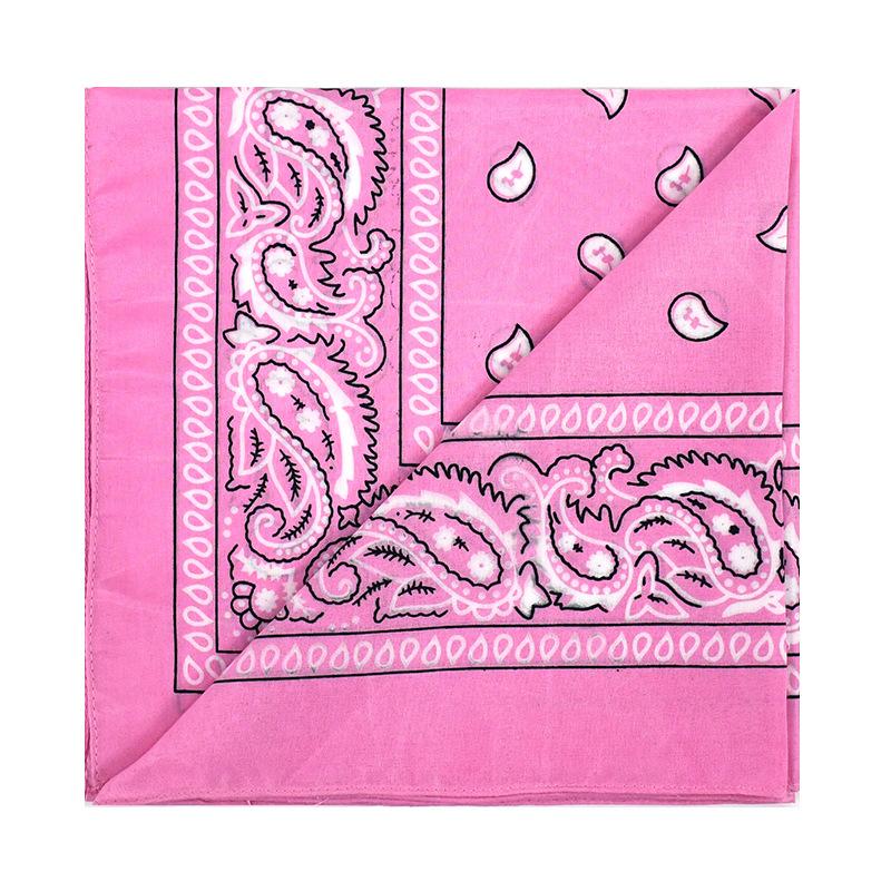 2026 Y2K Girl Square Scarf Women Paisley Hip-Hop Vibe Headband Foulard Hijab Hair Bands Neckerchief Female Head Wraps Bandana