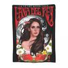 Coperte Lana Del Rey Cantante Flanella Estiva Portatili Coperta Morbidissima per Biancheria da Letto Camera da Letto Copriletti