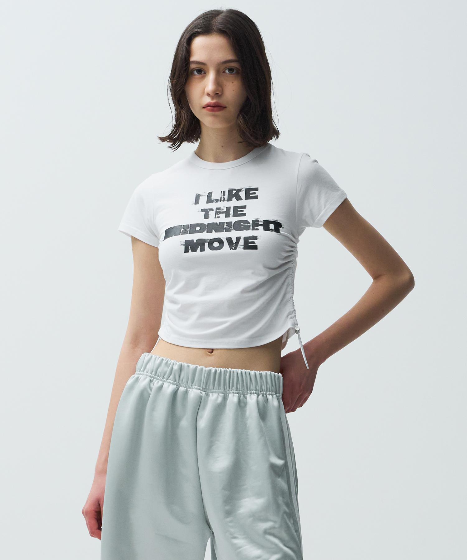 Midnight Move String T (White)