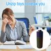 Spiky Grippie Stim Fidget Toy Rotatable Head Stress Relief Teens Adults Pocket 3D Printed Pain Stimming Tool Portable Handheld Bumpy Roller Sensory