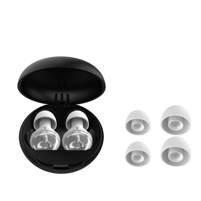 Adjustable Noise Cancelling Earplugs Soft Silicone Sound Insulation Ear Plugs for Sleeping Anti Snore Concert Washable Protector
