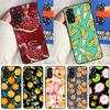 Tropical Summer Fruit Lemon Case For Xiaomi Redmi Note 14 13 12 9 10 11 Pro 10S 11S 12S Cover For Redmi 13C 10C 12C 14C