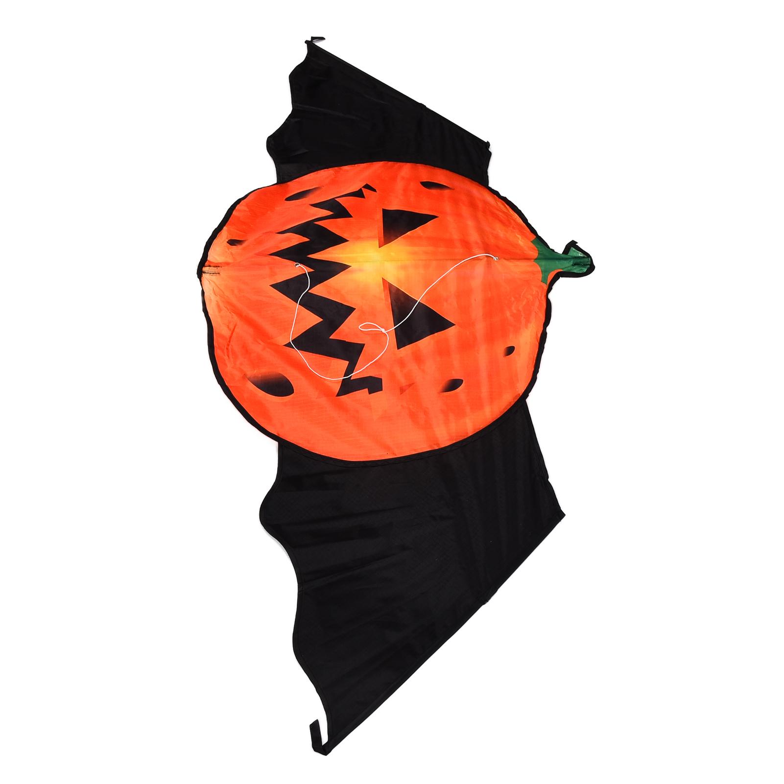 

Детский мультяшный воздушный змей Дьявол Тыква Супер Размер 210T Полиэстер Воздушный змей Игрушка для семейного отдыха на открытом воздухе