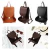 DIY Backpack Making Set PU Leather Handwoven Bag Crochet Bag Bottom Base