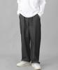 Seinteukeulu Black P-Line Ex Wide Pants Plw-341 Denim Black