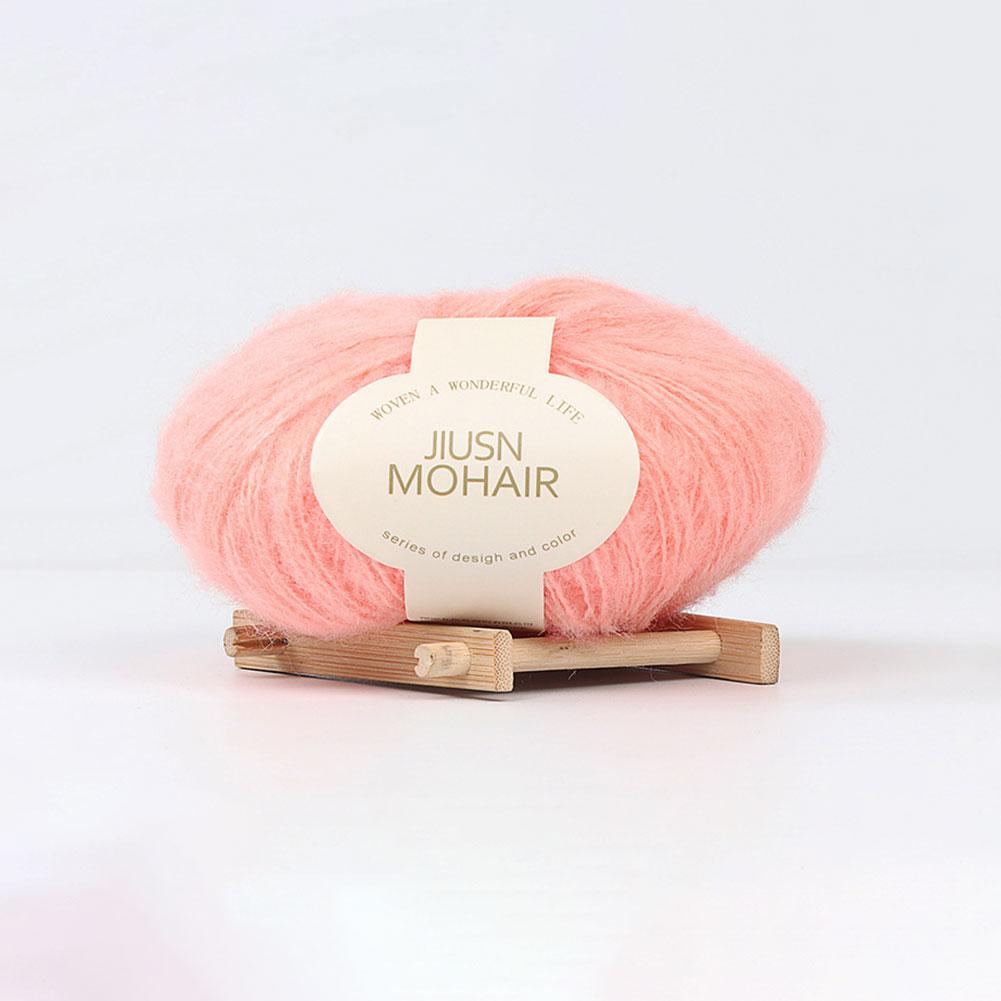 25g Mohair Yarn Extra Soft Warm Baby Wool Crochet Yarn for Hand Knitting Sweater Shawl Scarf DIY Material Supplies