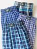 Men's Pure Cotton Boxer Briefs - 4 Pack (US Size)