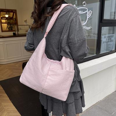 Commuter Versatile Large-capacity Bag Women's New Fashion Casual Nylon Cloth Tote Bag Shoulder Bag