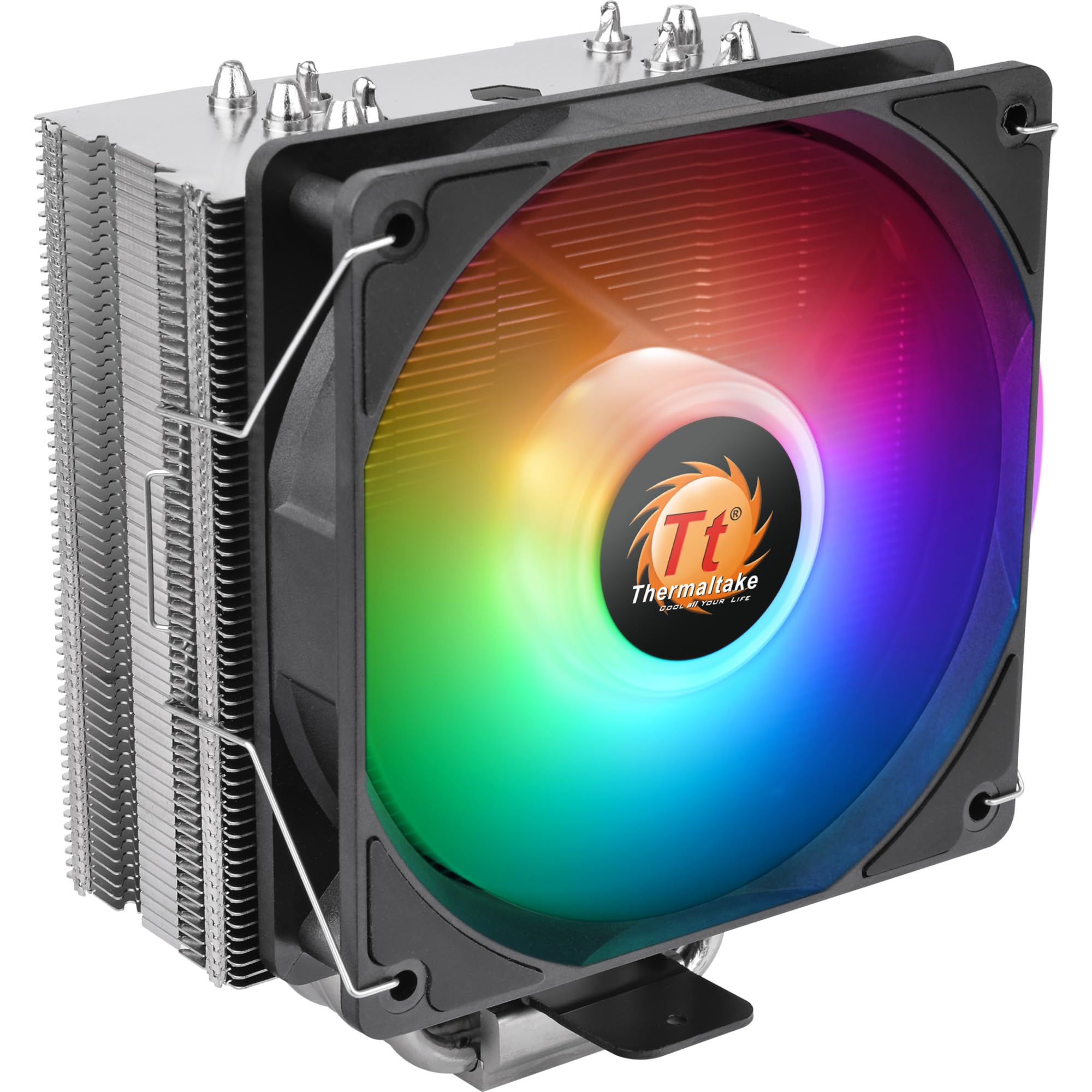 

Thermaltake UX210 ARGB Sync PC Case Fan, 12cm, Turbo Model, PWM Compatible, CL-P079-CA12SW-A, FN1542