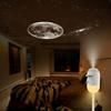 Starry Sky Projector Lamp Touch Control Night Light with Adjustable Brightness USB Portable 2-in-1 LED Nightlight for Kids Bedroom Car