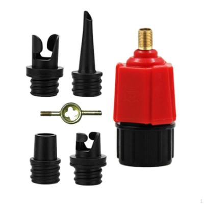 5 Piece Paddle Board Pump Adapter, Inflatable Car for Air Mattress, Toys,