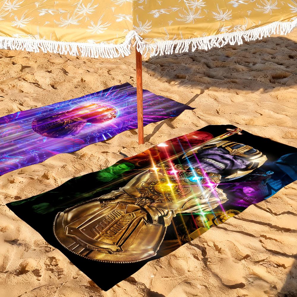 Classic Movie T-Thanos MA Towel Soft Pool Gift For Travel Gym Shower Camping Quick Dry Sports Large Beach Towels