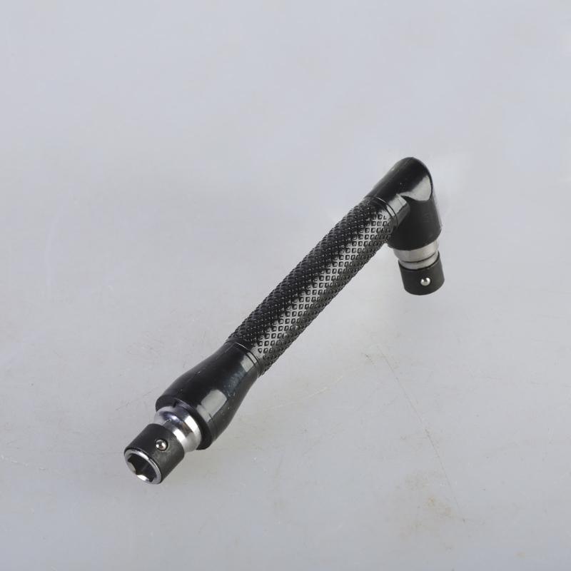 L-förmiger Doppelkopfschraubendreher Legierter Stahl für Möbelmontage und Elektronikwartung