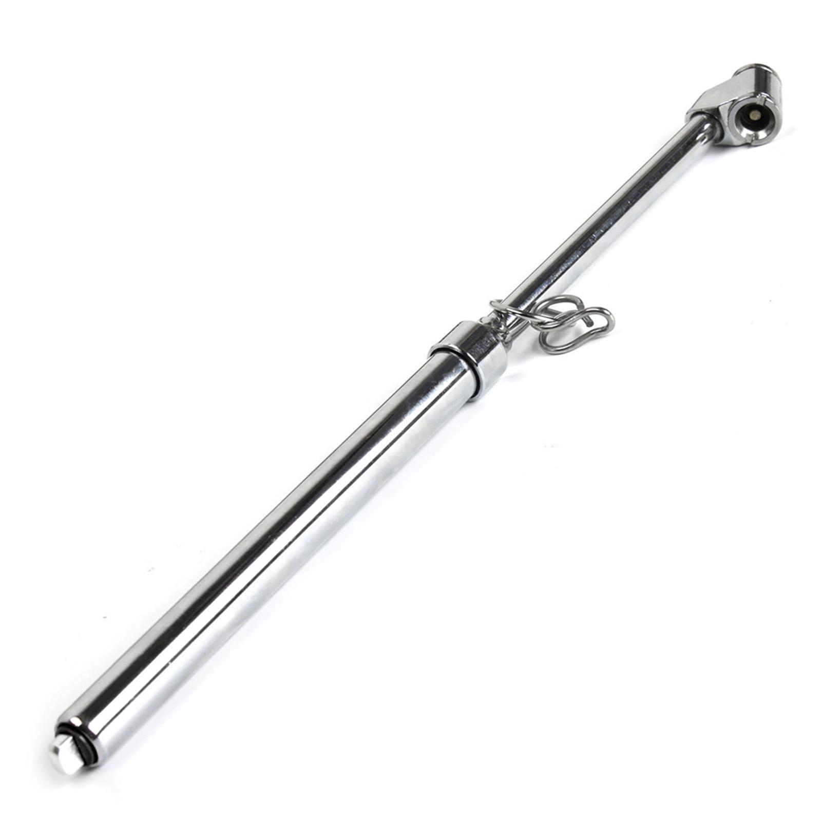 Car Tire Pressure Gauge Dual Head Truck Air Pressure Gauge for Cars Bikes Vehicles