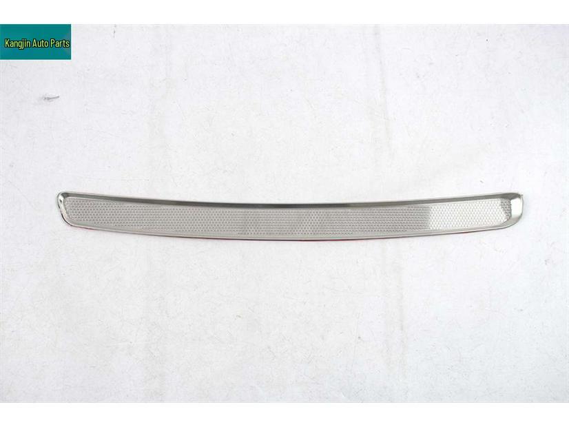 Stainless Steel Silver Front & Trunk Speaker Covers for ZEEKR 001