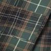 Men's Casual Long Pocket Sleeve Shirt Cardigan With Ground Wool Pinstripe Check
