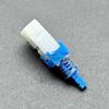 2pcs for ALPS power amplifier key switch button in-line double row 6 feet without lock  42MM