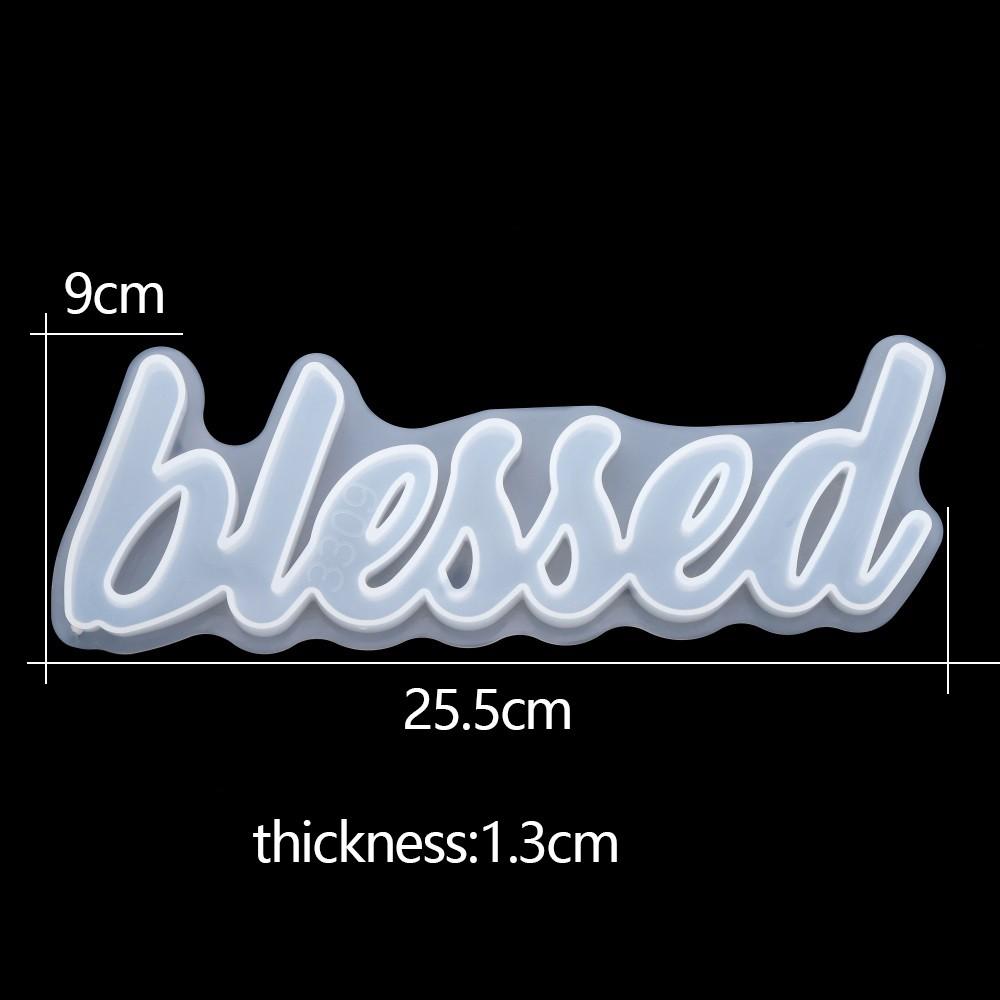 Home Love Silicone Mold Letters Epoxy Resin Mould for DIY Resin Crafts Casting Molds Home Decoration Jewelry Making Tool