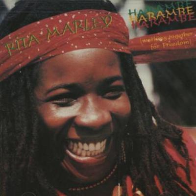 CD RITA MARLEY - Harambe SHANACHIE43010c Shanachie 1987 US Reggae, Ska & Dub