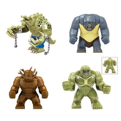 Eroi Riunite Mattoncini Squali Ragni Bue Anime Figure Grandi Blocchi da Costruzione Action Figure Giocattoli di Natale Regali Per Bambini Bambini