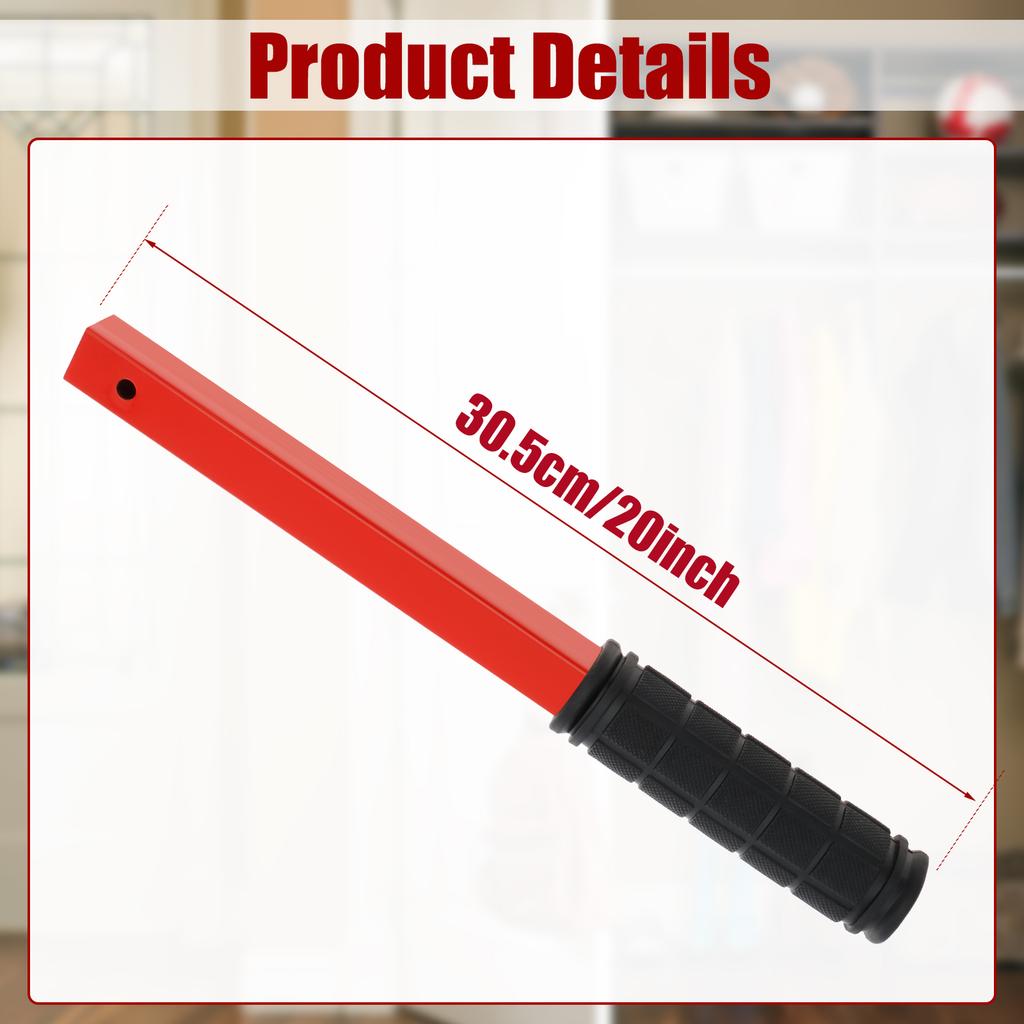4 In 1 Hinge Gap Adjusting Tool Kit with Rubber Grip and Work Gloves Heavy Duty Hinge Gap Adjusting Hinge Wrench Heads Tools