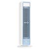 Mini Airs Conditioner Quiet Oscillating Standing/Lying Towers Fan Bladeless Floor Desk Fan Powerful Airs Cooler For Bedroom Home
