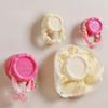 Suction Cup Small Handle Home Punch-Free Toilet Sliding Door Window Handle Kitchen Sliding Door Refrigerator Cabinet Door Handle