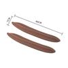 New Plug-In Car Seat Gap Filler Elastic PU Dust-proof Seat Gap Filler Universal Leak-proof Car Between Seat Blocker Car Supplies