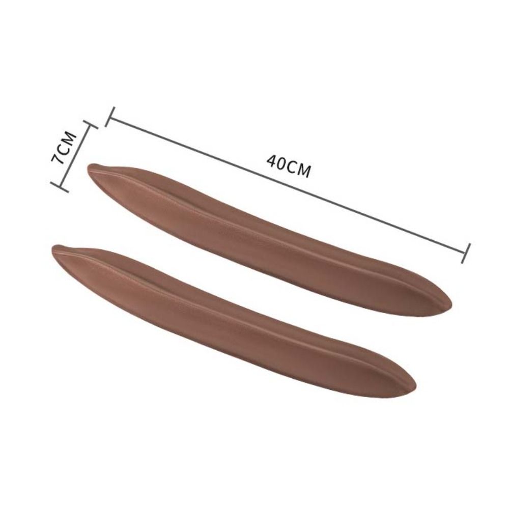 New Plug-In Car Seat Gap Filler Elastic PU Dust-proof Seat Gap Filler Universal Leak-proof Car Between Seat Blocker Car Supplies