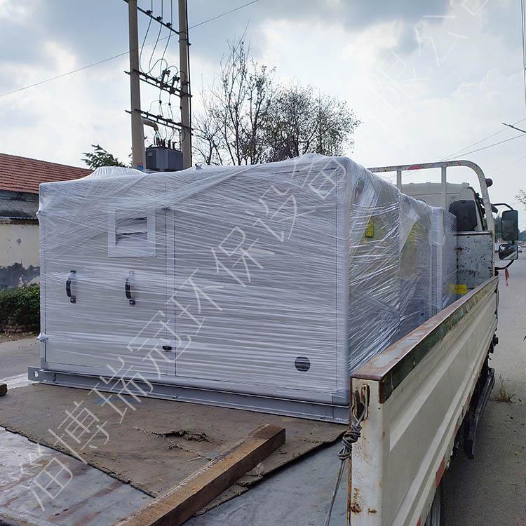 Silent Box Fan with Soundproof and Weatherproof Casing for Noise Control