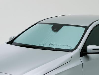 Originální přední sluneční clona GLA [Příslušenství Mercedes-Benz] (H247)