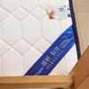 Yumengjiaju Knitted Cotton Latex Single Bed Mattress