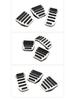Volvo XC60 Non-Slip Brake & Accelerator Pedals Decor Set