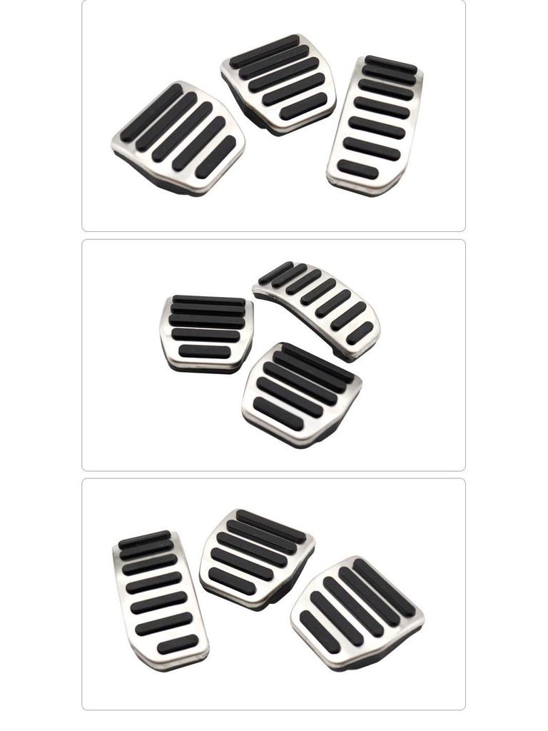 Volvo XC60 Non-Slip Brake & Accelerator Pedals Decor Set